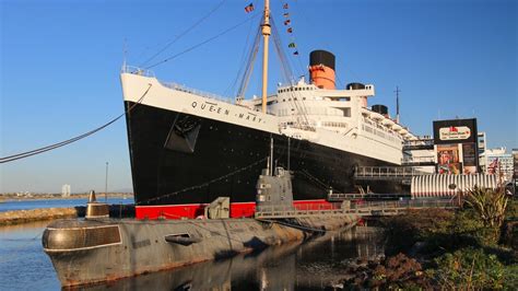 hot afternoon with two bch legends|RMS Queen Mary .